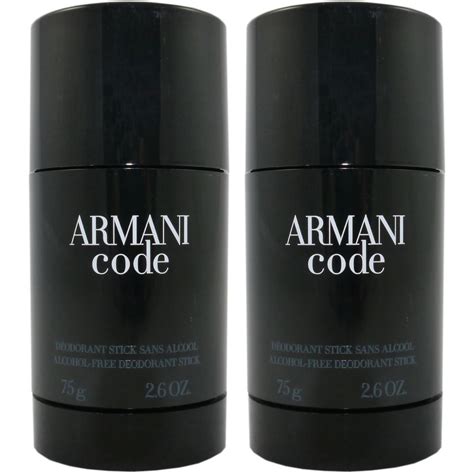 armani code deo stick.